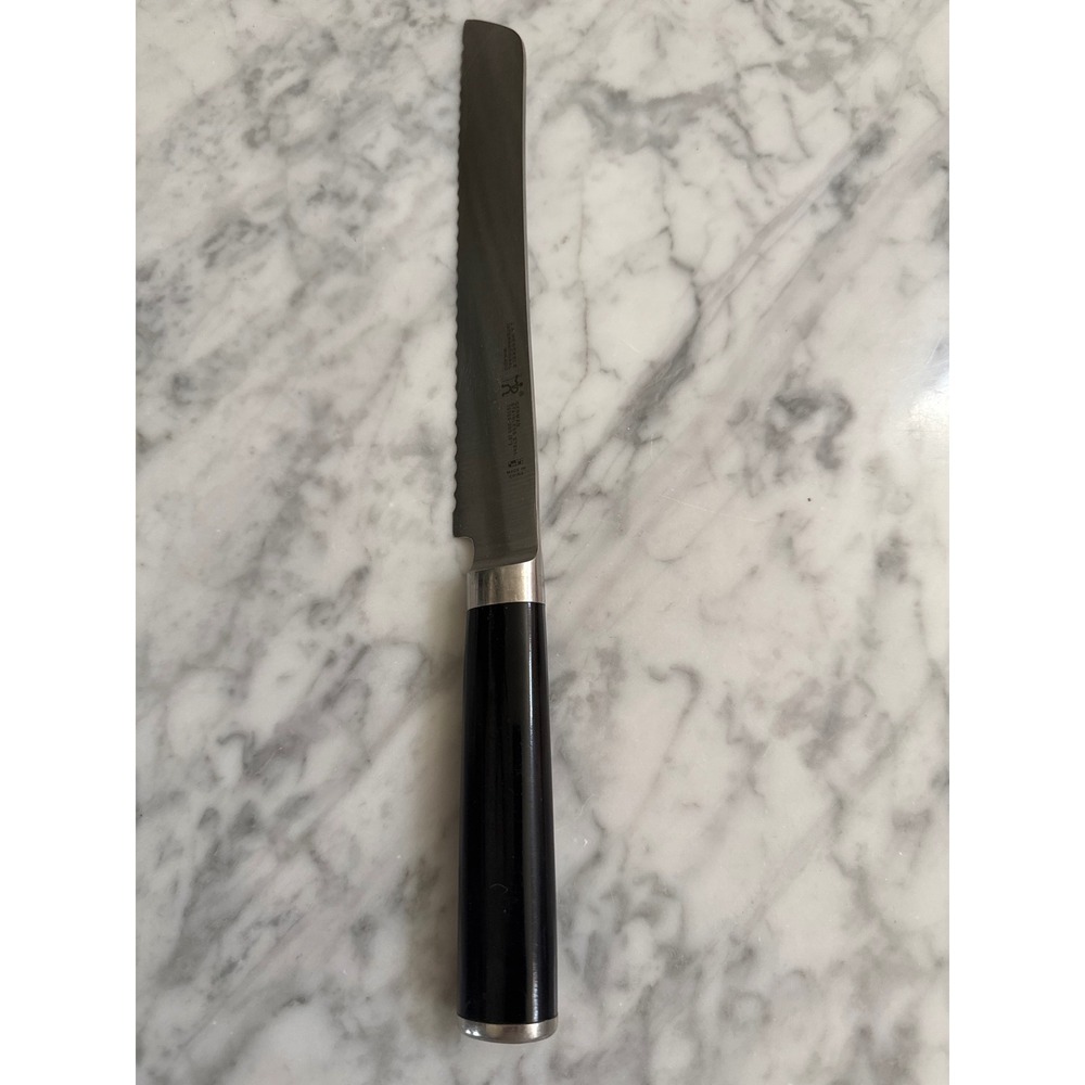 J.A. Henckels International Mikado 8" Serrated Bread Knife 19106-200 Stainless